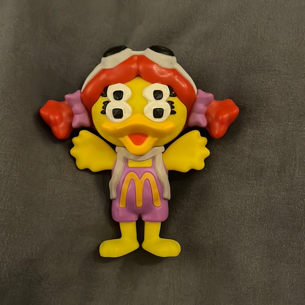 Birdie Cactus Plant Flea Market Limited Edition McDonalds Toy Travis Scott